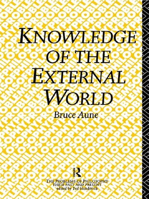 cover image of Knowledge of the External World